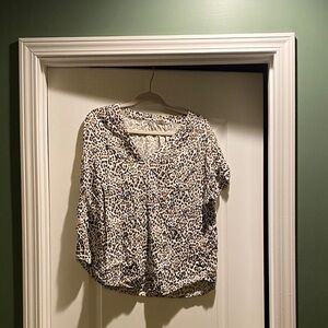 GAP Animal Print Women's Blouse